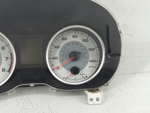 2014 Subaru Impreza Instrument Cluster Speedometer Gauges P/N:850 12FJ5I0 Fits OEM Used Auto Parts