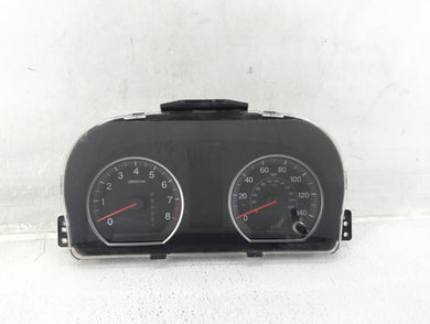 2010-2011 Honda Cr-V Instrument Cluster Speedometer Gauges P/N:78100-A513 Fits 2010 2011 OEM Used Auto Parts