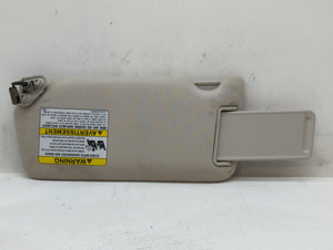 2010-2014 Subaru Legacy Sun Visor Shade Replacement Passenger Right Mirror Fits 2010 2011 2012 2013 2014 OEM Used Auto Parts