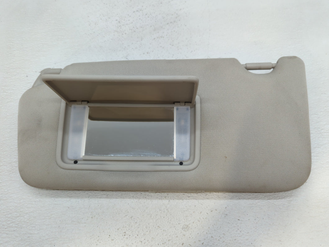 2010-2014 Subaru Legacy Sun Visor Shade Replacement Driver Left Mirror Fits 2010 2011 2012 2013 2014 OEM Used Auto Parts