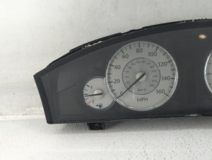 2008 Chrysler 300 Instrument Cluster Speedometer Gauges P/N:P05172109AE Fits OEM Used Auto Parts