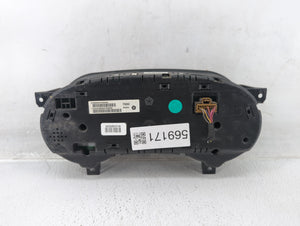 2014 Dodge Charger Instrument Cluster Speedometer Gauges P/N:P56054732AC Fits OEM Used Auto Parts