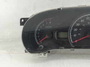 2011-2013 Toyota Sienna Instrument Cluster Speedometer Gauges P/N:TN157540-8914 Fits 2011 2012 2013 OEM Used Auto Parts