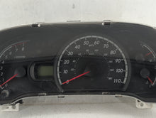 2011-2013 Toyota Sienna Instrument Cluster Speedometer Gauges P/N:TN157540-8914 Fits 2011 2012 2013 OEM Used Auto Parts