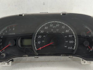 2011-2013 Toyota Sienna Instrument Cluster Speedometer Gauges P/N:TN157540-8914 Fits 2011 2012 2013 OEM Used Auto Parts