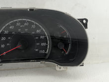 2011-2013 Toyota Sienna Instrument Cluster Speedometer Gauges P/N:TN157540-8914 Fits 2011 2012 2013 OEM Used Auto Parts