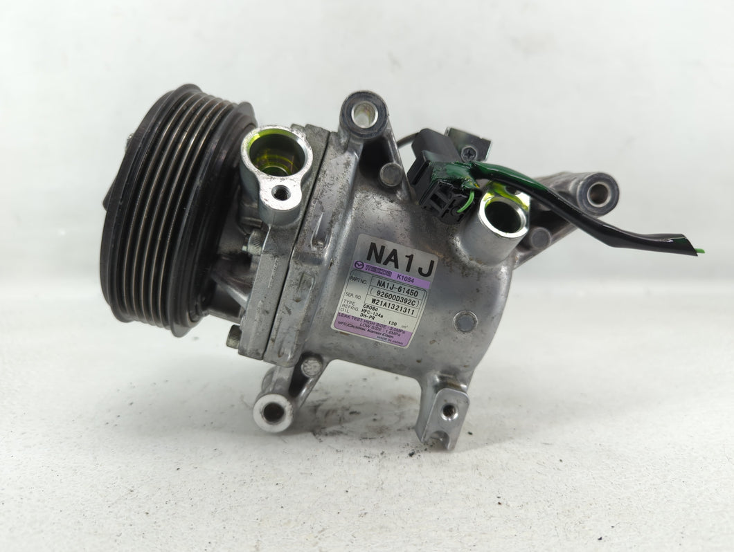 Mazda Miata Air Conditioning A/c Ac Compressor Oem