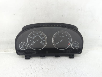 2011 Bmw 535i Instrument Cluster Speedometer Gauges P/N:9249343-01 2119945-06 Fits OEM Used Auto Parts