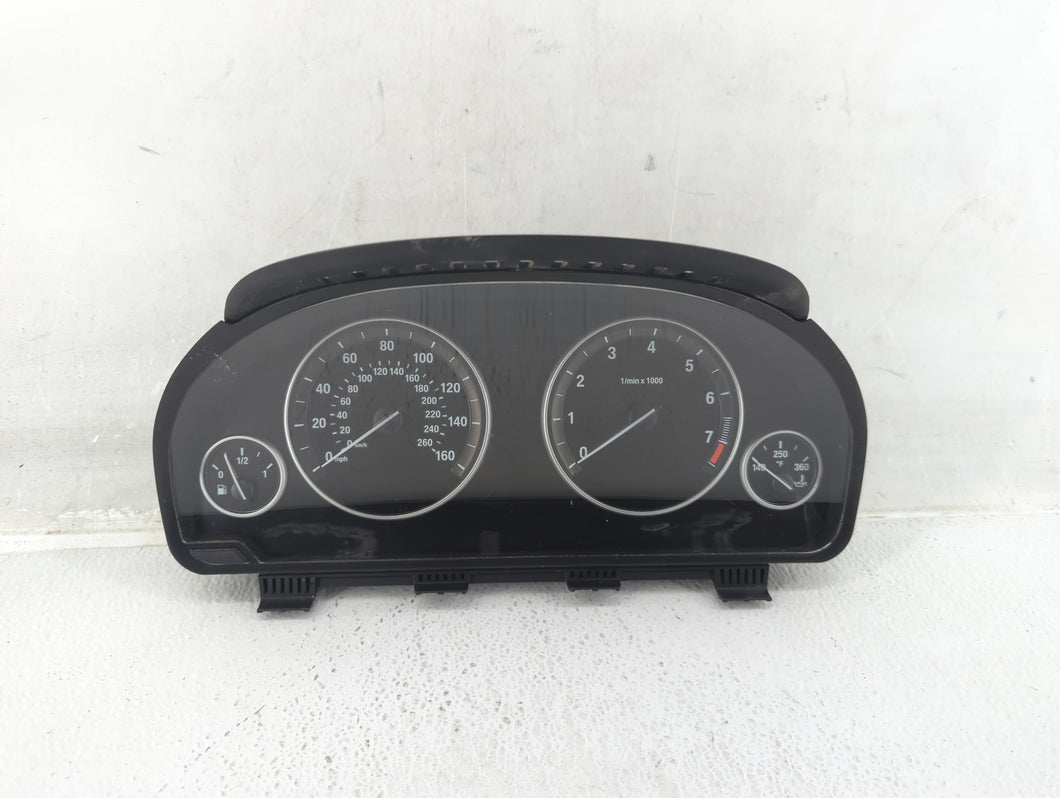 2011 Bmw 535i Instrument Cluster Speedometer Gauges P/N:9249343-01 2119945-06 Fits OEM Used Auto Parts