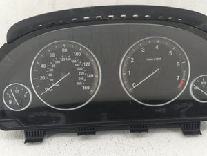 2011 Bmw 535i Instrument Cluster Speedometer Gauges P/N:9249343-01 2119945-06 Fits OEM Used Auto Parts