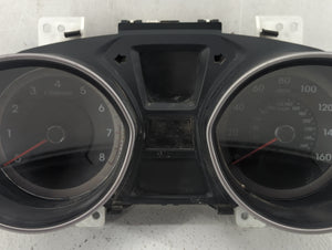 2013-2015 Hyundai Elantra Instrument Cluster Speedometer Gauges P/N:94053-A5530 Fits 2013 2014 2015 OEM Used Auto Parts