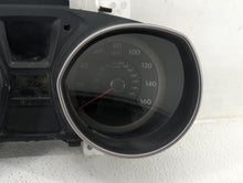 2013-2015 Hyundai Elantra Instrument Cluster Speedometer Gauges P/N:94053-A5530 Fits 2013 2014 2015 OEM Used Auto Parts