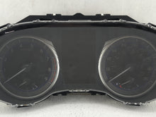 2017 Infiniti Q50 Instrument Cluster Speedometer Gauges P/N:K326HE0E Fits OEM Used Auto Parts