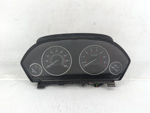 2015 Bmw 328i Instrument Cluster Speedometer Gauges P/N:40298175 9379990-01 Fits OEM Used Auto Parts