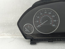 2015 Bmw 328i Instrument Cluster Speedometer Gauges P/N:40298175 9379990-01 Fits OEM Used Auto Parts