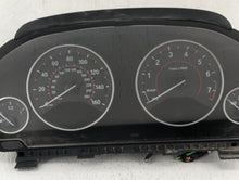 2015 Bmw 328i Instrument Cluster Speedometer Gauges P/N:40298175 9379990-01 Fits OEM Used Auto Parts