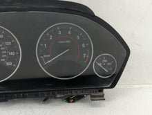 2015 Bmw 328i Instrument Cluster Speedometer Gauges P/N:40298175 9379990-01 Fits OEM Used Auto Parts