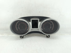 2016 Dodge Journey Instrument Cluster Speedometer Gauges P/N:68249000AA Fits OEM Used Auto Parts