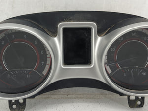 2016 Dodge Journey Instrument Cluster Speedometer Gauges P/N:68249000AA Fits OEM Used Auto Parts