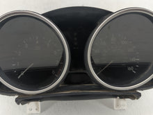 2011 Mazda 3 Instrument Cluster Speedometer Gauges P/N:BBM6 55 430 Fits OEM Used Auto Parts