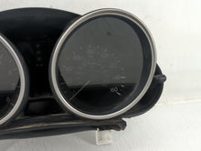 2011 Mazda 3 Instrument Cluster Speedometer Gauges P/N:BBM6 55 430 Fits OEM Used Auto Parts