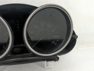 2011 Mazda 3 Instrument Cluster Speedometer Gauges P/N:BBM6 55 430 Fits OEM Used Auto Parts