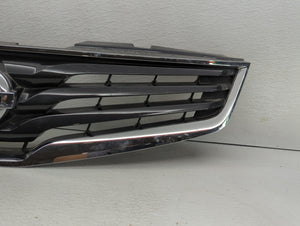 2010-2012 Nissan Sentra Front Bumper Grille Cover