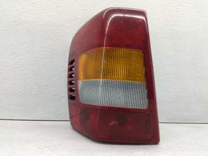 1999-2002 Jeep Grand Cherokee Tail Light Assembly Passenger Right OEM P/N:3911-02A Fits 1999 2000 2001 2002 OEM Used Auto Parts