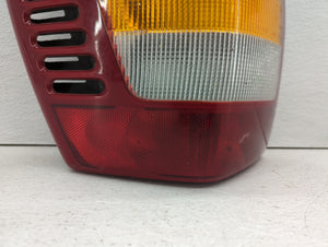 1999-2002 Jeep Grand Cherokee Tail Light Assembly Passenger Right OEM P/N:3911-02A Fits 1999 2000 2001 2002 OEM Used Auto Parts