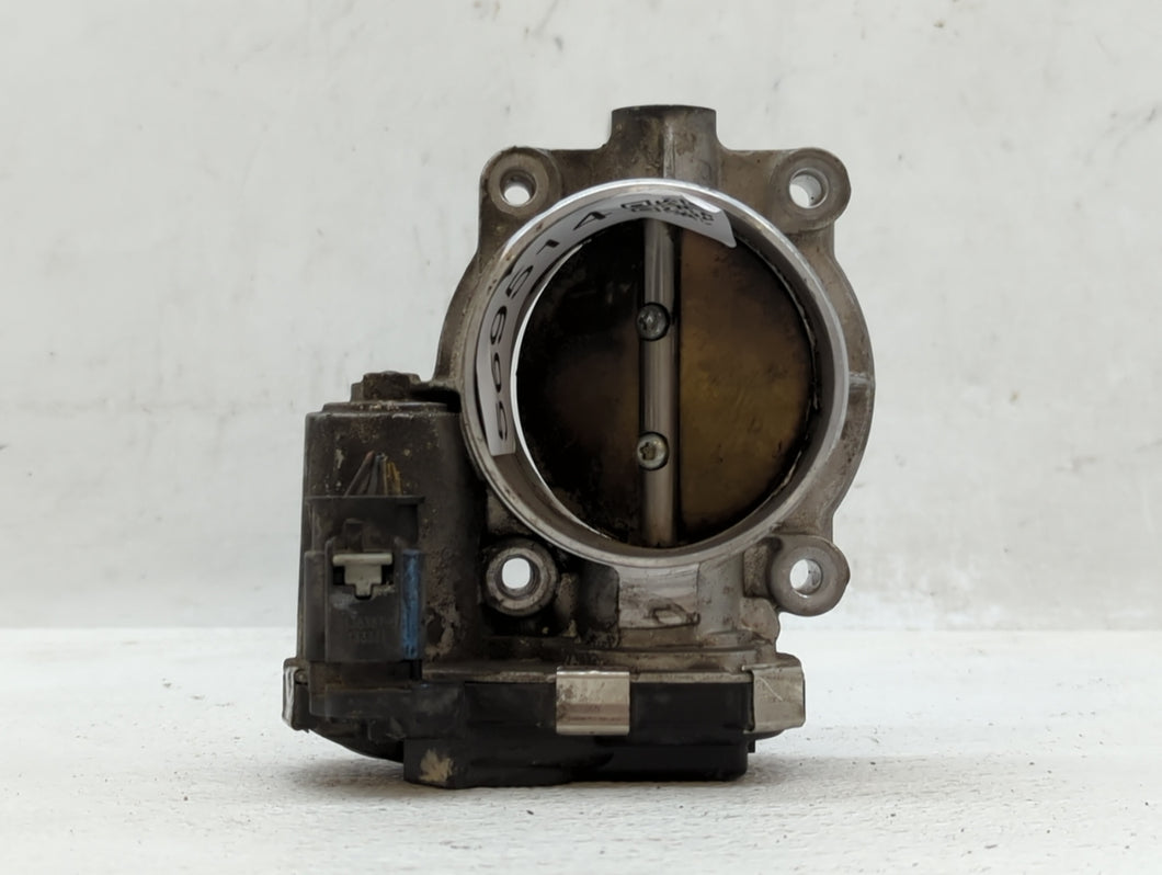 2013-2015 Cadillac Ats Throttle Body P/N:12632172BA Fits 2012 2013 2014 2015 2016 2017 2018 2019 2020 2021 2022 OEM Used Auto Parts