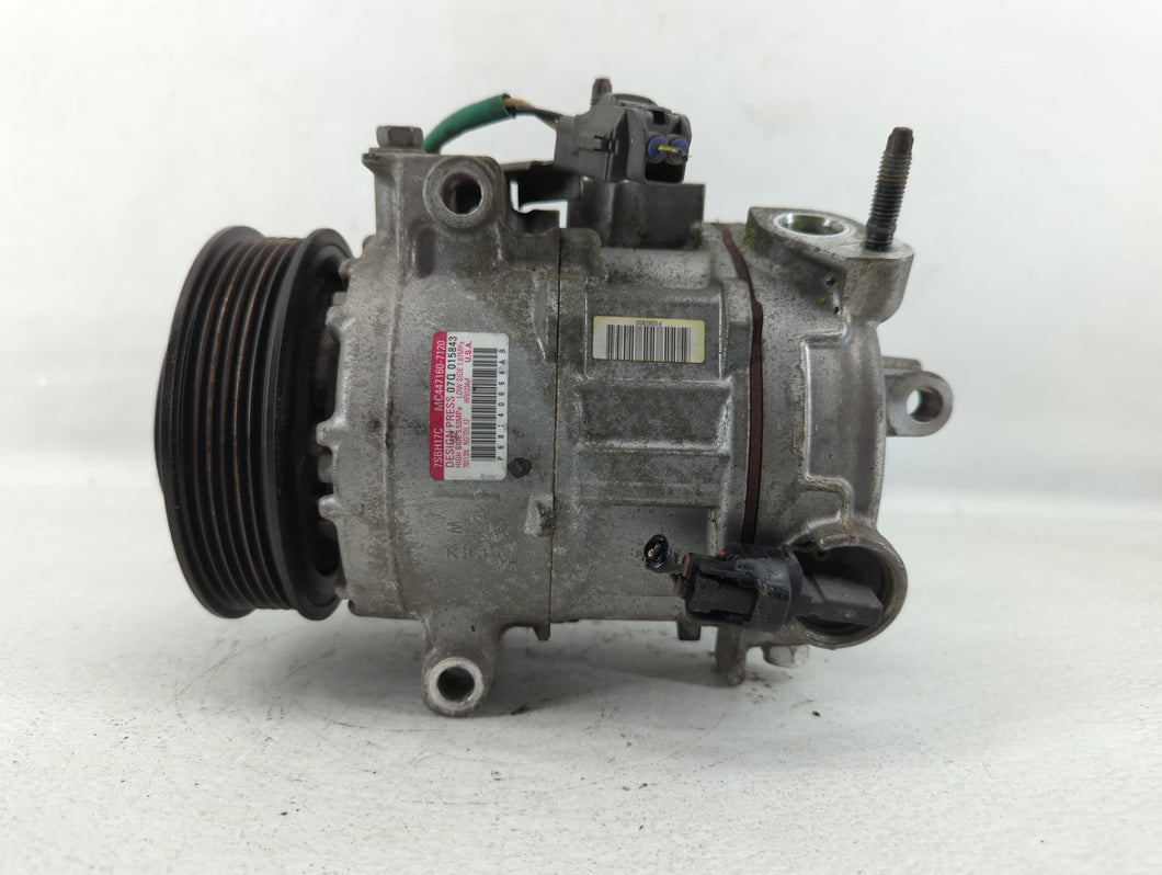 Dodge Ram 1500 Air Conditioning A/c Ac Compressor Oem