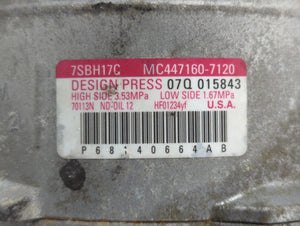 Dodge Ram 1500 Air Conditioning A/c Ac Compressor Oem