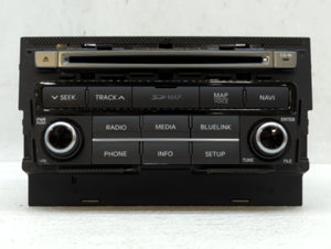 2015-2017 Hyundai Azera Radio AM FM Cd Player Receiver Replacement P/N:96560-3V530VD4 Fits 2015 2016 2017 OEM Used Auto Parts