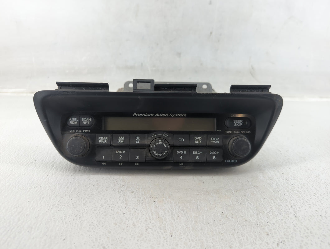 2007-2010 Honda Odyssey Radio AM FM Cd Player Receiver Replacement P/N:39100-SHJ-A910 Fits 2007 2008 2009 2010 OEM Used Auto Parts