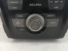 2013-2015 Acura Ilx Radio AM FM Cd Player Receiver Replacement P/N:39100-TX6-A11 Fits 2013 2014 2015 OEM Used Auto Parts