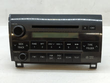 2008-2009 Toyota Sequoia Radio AM FM Cd Player Receiver Replacement P/N:86120-0C250 Fits 2008 2009 OEM Used Auto Parts