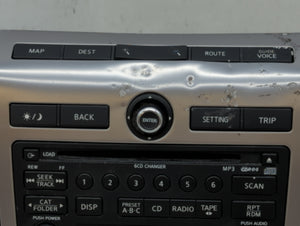 2005-2007 Nissan Murano Radio AM FM Cd Player Receiver Replacement P/N:28188 CC200 Fits 2005 2006 2007 OEM Used Auto Parts