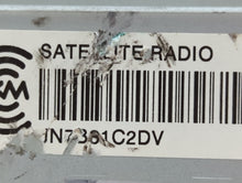 2012-2014 Cadillac Cts Radio AM FM Cd Player Receiver Replacement P/N:22853813 Fits 2012 2013 2014 OEM Used Auto Parts