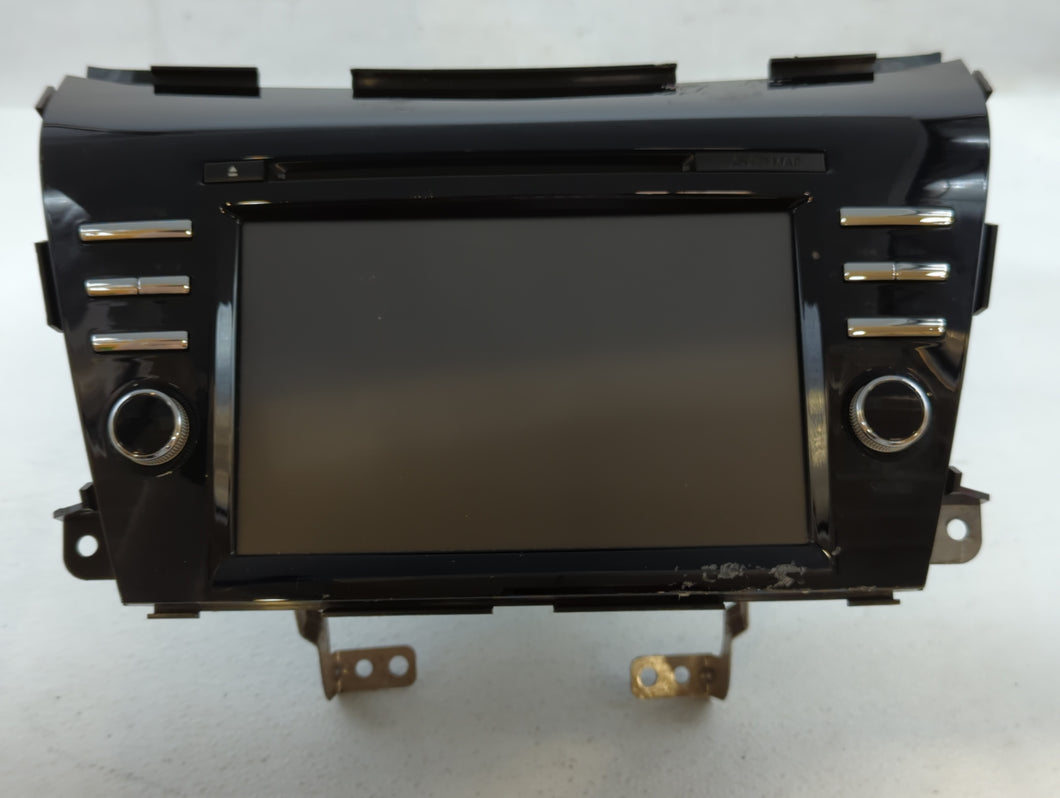 2018 Nissan Murano Radio AM FM Cd Player Receiver Replacement P/N:25915 9UC2A Fits OEM Used Auto Parts