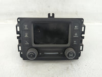 2017 Jeep Renegade Radio AM FM Cd Player Receiver Replacement Fits OEM Used Auto Parts - Oemusedautoparts1.com