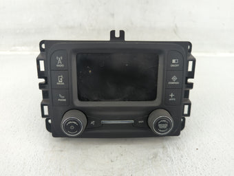 compare product 2017 Jeep Renegade Radio AM FM Cd Player Receiver Replacement Fits OEM Used Auto Parts