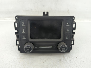2017 Jeep Renegade Radio AM FM Cd Player Receiver Replacement Fits OEM Used Auto Parts - Oemusedautoparts1.com