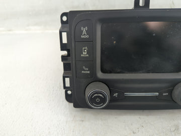 2017 Jeep Renegade Radio AM FM Cd Player Receiver Replacement Fits OEM Used Auto Parts
