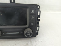 2017 Jeep Renegade Radio AM FM Cd Player Receiver Replacement Fits OEM Used Auto Parts - Oemusedautoparts1.com