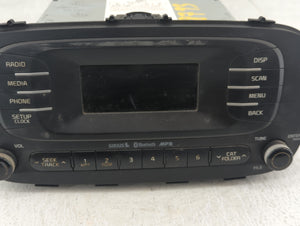 2014-2016 Kia Soul Radio AM FM Cd Player Receiver Replacement P/N:96170-B2090CA Fits 2014 2015 2016 OEM Used Auto Parts