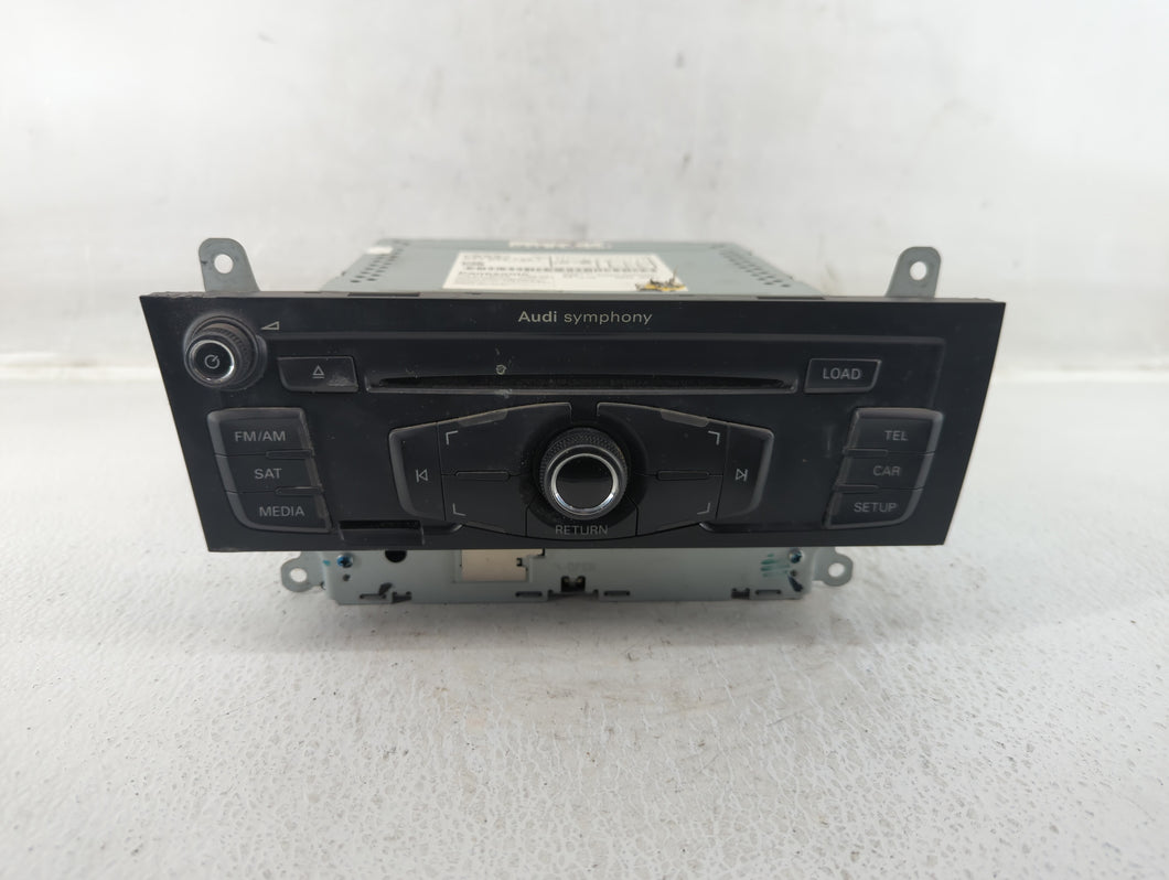 2009 Audi A4 Radio AM FM Cd Player Receiver Replacement P/N:8T1 035 195 L Fits OEM Used Auto Parts