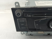 2009 Audi A4 Radio AM FM Cd Player Receiver Replacement P/N:8T1 035 195 L Fits OEM Used Auto Parts