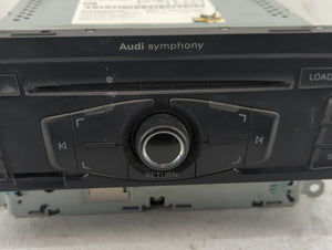 2009 Audi A4 Radio AM FM Cd Player Receiver Replacement P/N:8T1 035 195 L Fits OEM Used Auto Parts