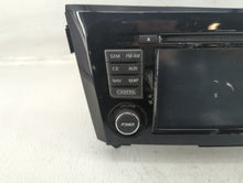 2014-2016 Nissan Rogue Radio AM FM Cd Player Receiver Replacement P/N:259154BA0A Fits 2014 2015 2016 OEM Used Auto Parts