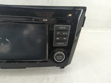 2014-2016 Nissan Rogue Radio AM FM Cd Player Receiver Replacement P/N:259154BA0A Fits 2014 2015 2016 OEM Used Auto Parts